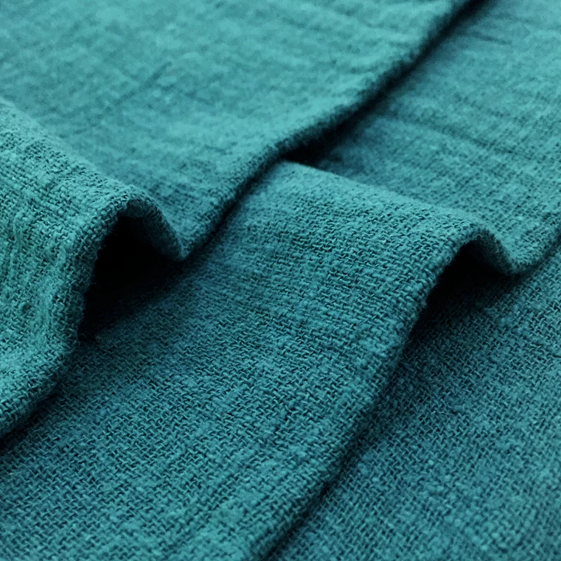 Органическая ткань мягкий лен хлопок чистый натуральный Cambric Eco DIY для одежды