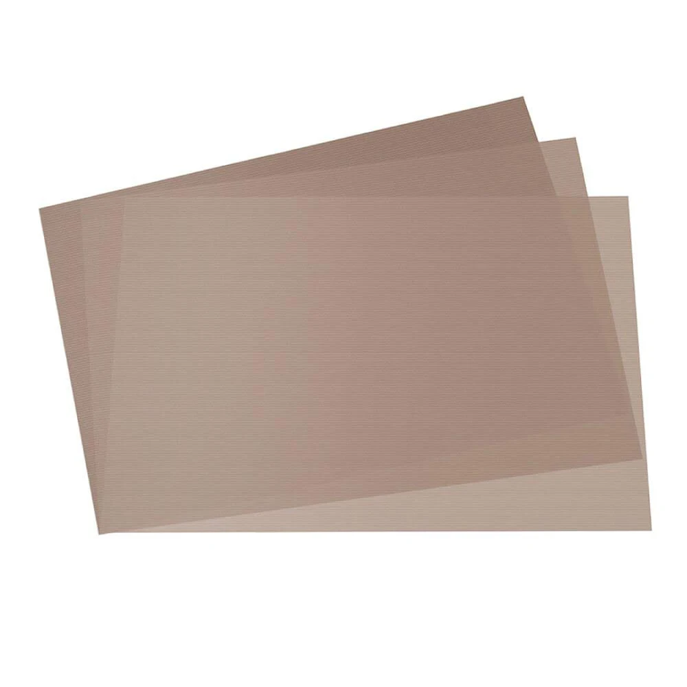 Copper 1 шт Стекловолоконная ткань антипригарные многоразовые коврики для барбекю гриль лист коврик для выпечки лист для барбекю приготовление пищи наружные аксессуары 40*60 см - Цвет: Copper