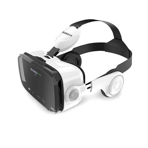 Only z4 Xiaozhai BOBO VR Z4 очки с Bluetooth пультом дистанционного управления Google Cardboard Pro для Iphone Android смартфон биокулярный иммерсивный - Цвет: Only z4