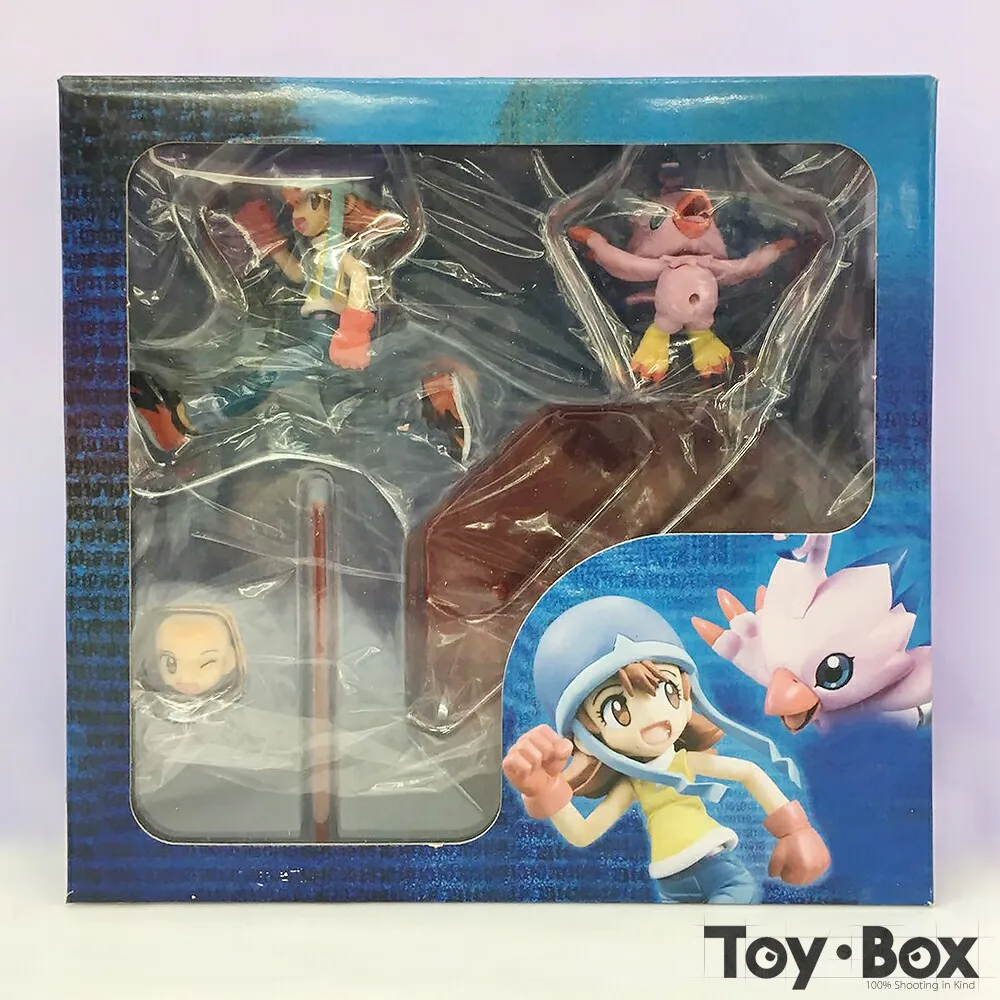 Digimon Adventure Digital Monster Takenouchi Sora Piyomon мультяшная игрушка ПВХ фигурка Модель Кукла