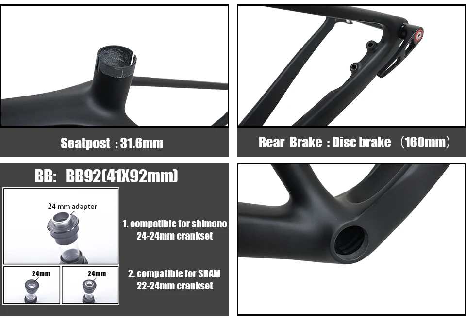 Светильник весом 960 г через ось 148x12 boost MTB карбоновая рама 29er Plus рама для горного велосипеда 29 Макс 3,0 шины запчасти для велосипеда