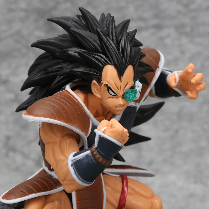 Игрушки аниме Dragon Ball Z heros Super Saiyan Nappa Raditz аниме «драгонболл» лопуха ПВХ фигурка коллекционная игрушка