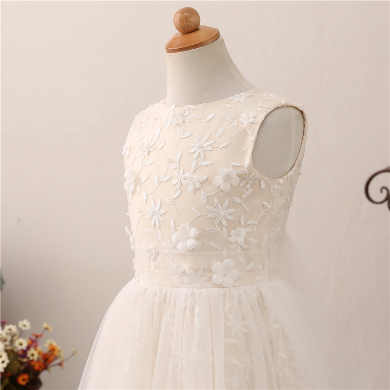 Женское платье с цветочным принтом Forevergracedress фатиновое трапециевидной формы