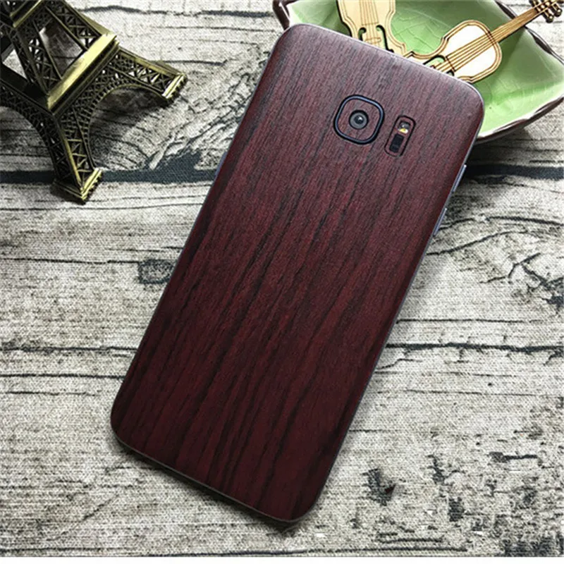 Luxury Wood Grain For Galaxy S7 Full Body Cover Skin Sticker Protection Case Samsung S6/S6edge/S6edge plus/S7/S7edge |