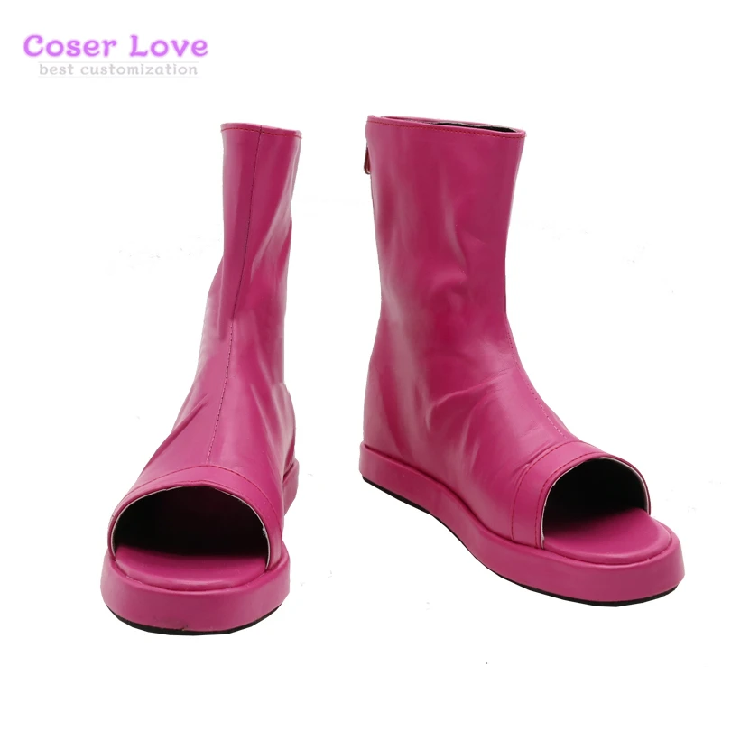 

Naruto Uzumaki Himawari Hima Cosplay Shoes Boots Halloween Carnival Christmas Shoes