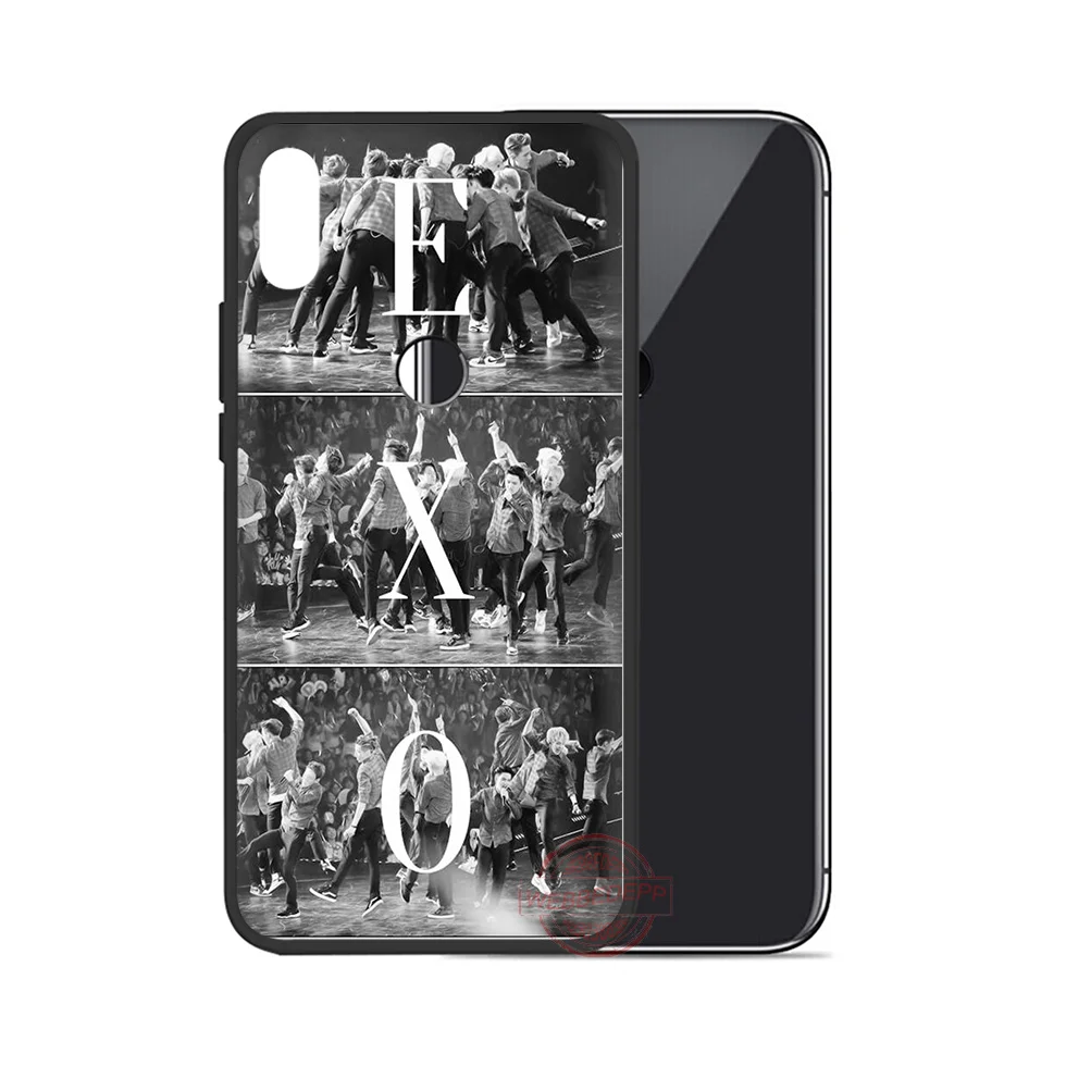 WEBBEDEPP EXO классный ТПУ чехол для телефона Huawei P10 P20 P30 Lite Pro Y6 Y7 prime 2018 Y9 2019 |