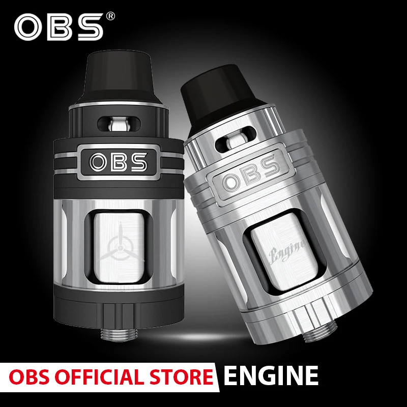 Оригинальный бак obs Engine RTA 5 2 мл емкость 25 мм диаметр Топ контроль воздушного