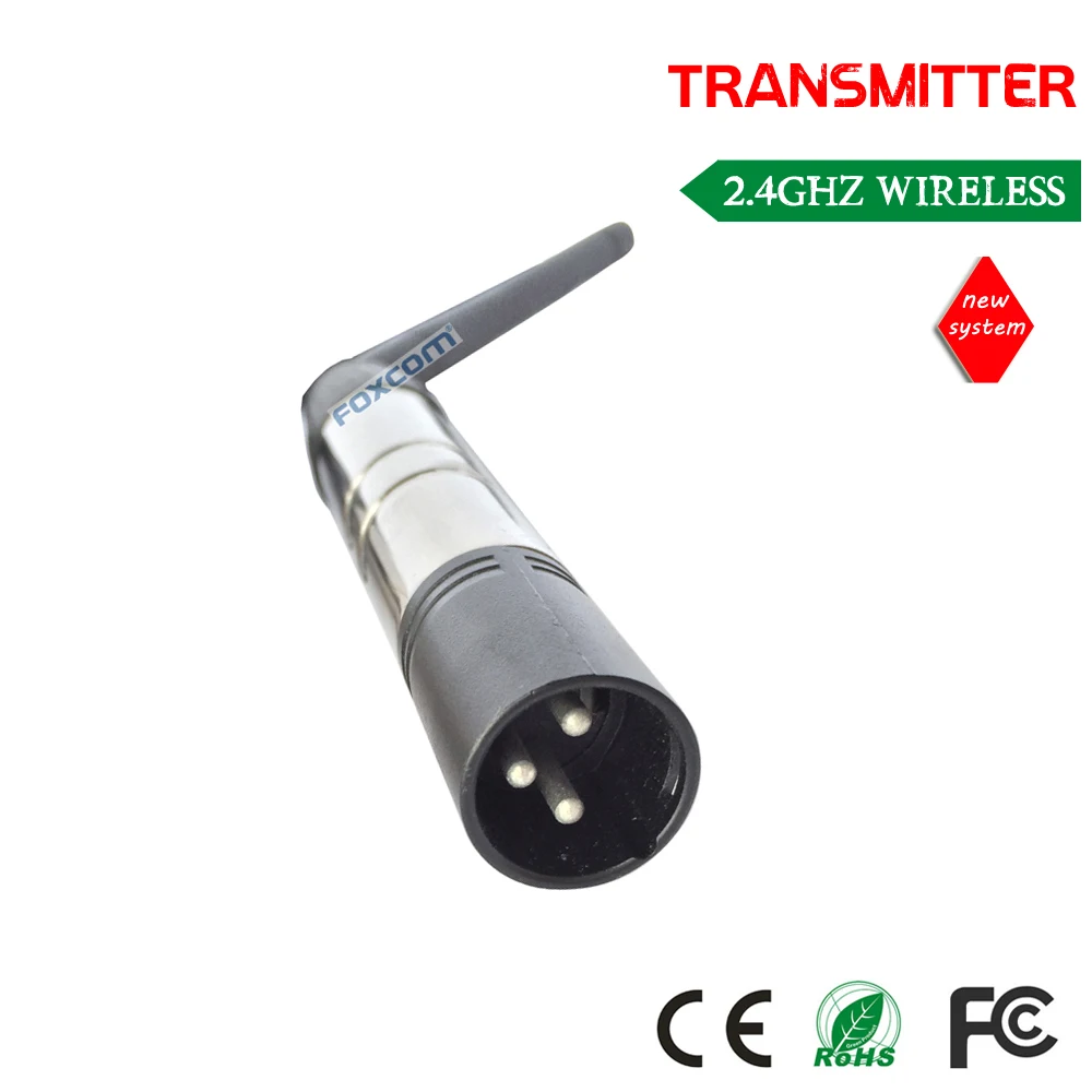 DHL 18 шт. DMX 512 беспроводной передатчик и приемник AC100-250v входное напряжение