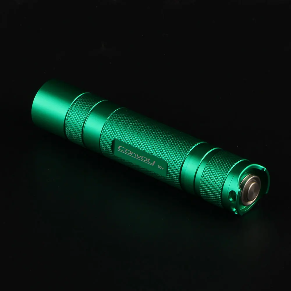 Конвой S2 + зеленый U2 1A EDC светодио дный фонарик факел фонарь самообороны кемпинг