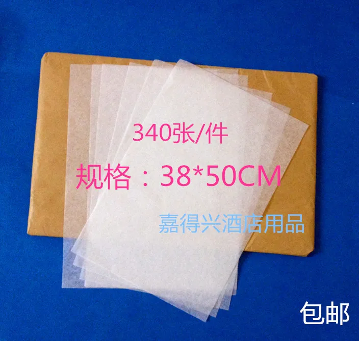 Universal Usage Soup Kitchen Food Oil Absorption Paper 340pcs / lot Membrane-Oil Pads Absorbent Tools | Дом и сад