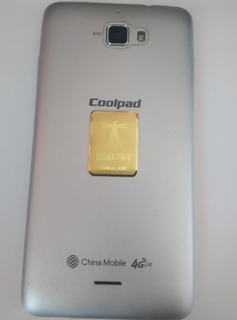 Wholes 24K Gold анти Радиационная наклейка для мобильный телефон anti радиационный чип