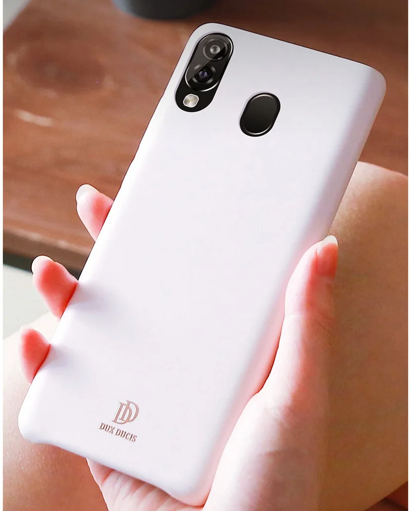 DUX DUCIS задняя крышка чехол для samsung Galaxy A30 A50 A70 A40 A20 A10 из искусственной кожи защитный чехол в виде ракушки для M30 M20 M10