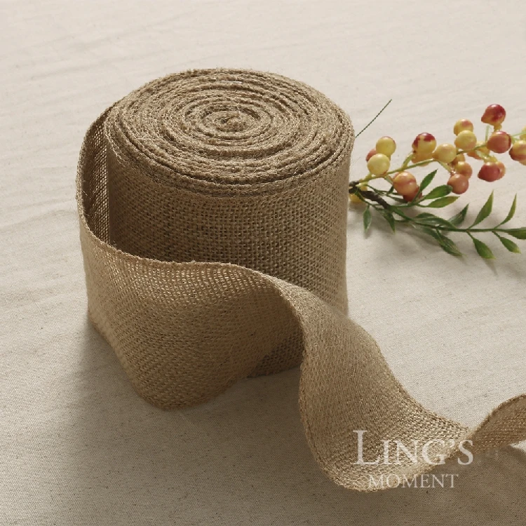 Новый джутовый Фон 10 метров для свадебного стола приемной украшения вечерние