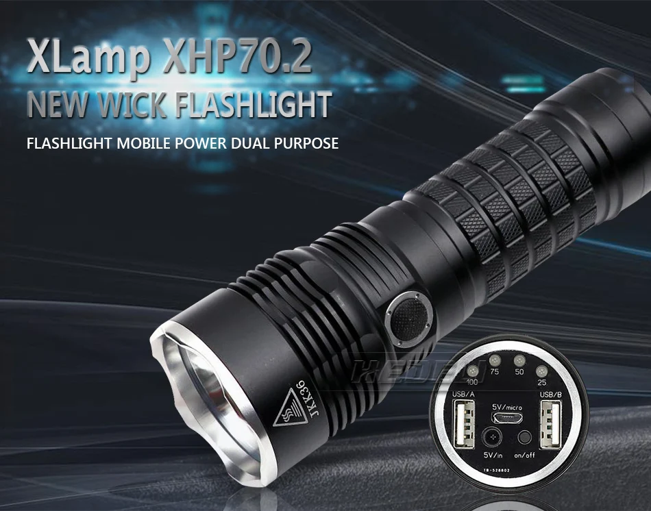 Самый мощный фонарик xhp70 фонарь прожектор usb зарядка фонарь светодиодный для фонарика 18650 Водонепроницаемый охотничий фонарь zaklamp