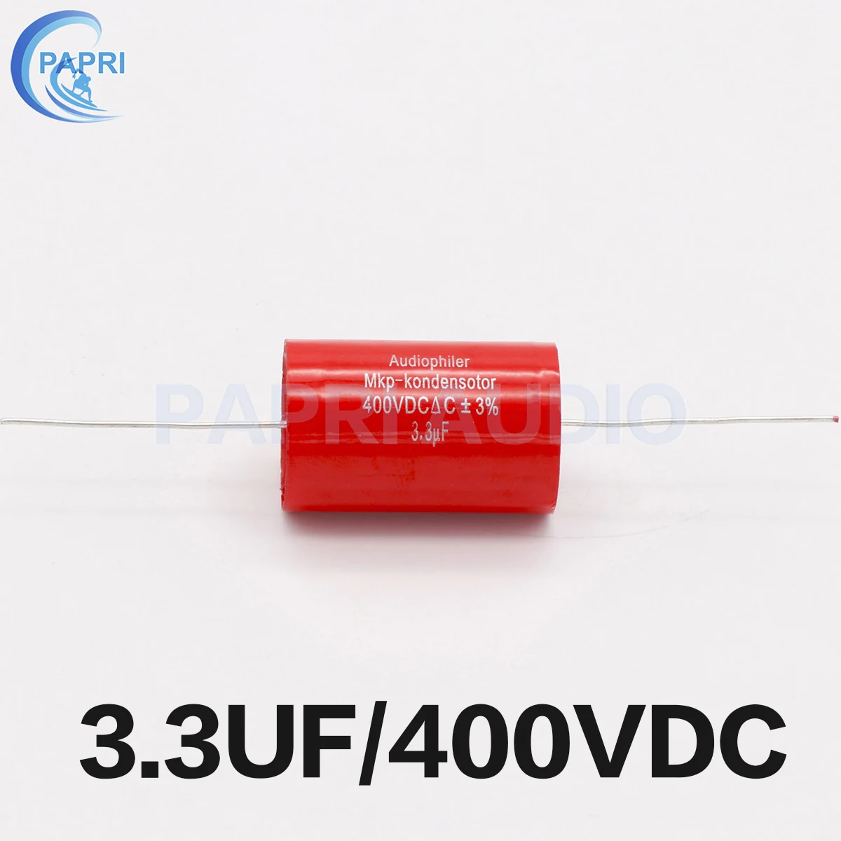 Штук в одной партии, 1 шт. 400VDC 1 мкФ 1,5 мкФ 2,2 мкФ 3,3 мкФ 3,9 мкФ 4,7 ufaudiophiler MKP Аудио Класс осевой конденсатор с алюминиевой крышкой для HIFI DIY ламповый гитарный усилитель