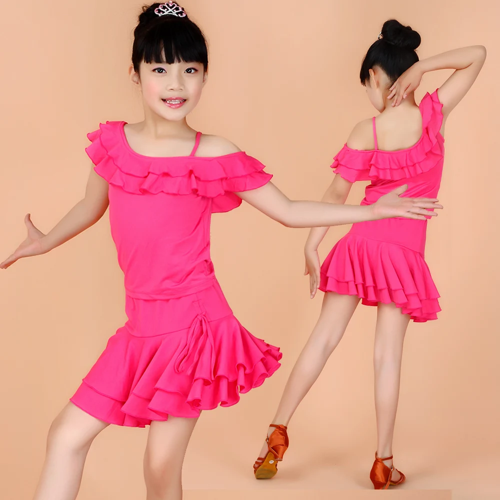 Детское нарядное сексуальное платье стандартное соревнование для латинских