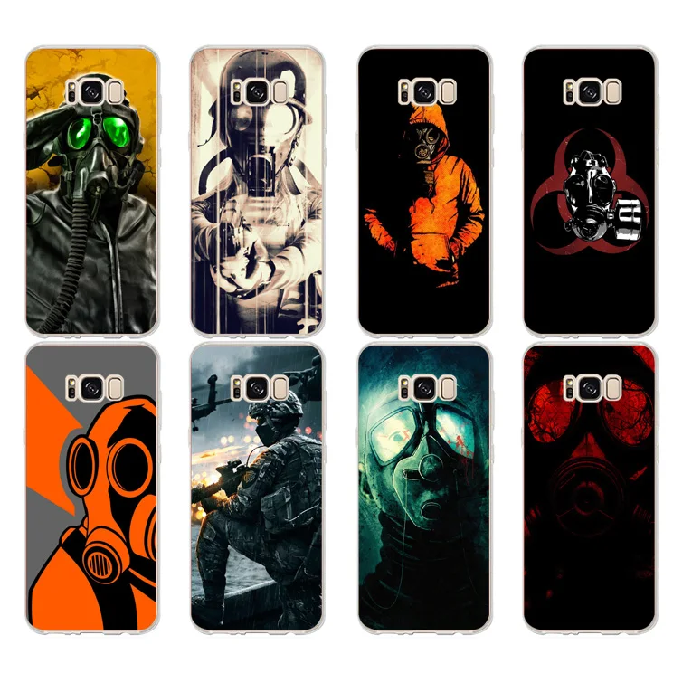 DREAMFOX K155 Post Apocalyptic Мягкий ТПУ силиконовый чехол для samsung Galaxy Note S 6 7 8 9 Edge Plus Grand Prime |