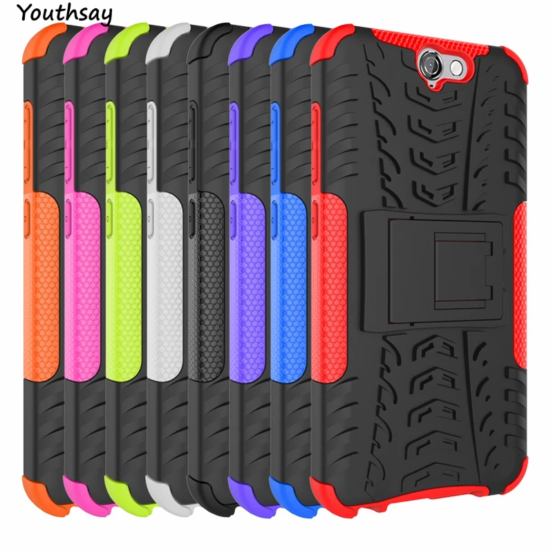 Чехол СПС htc один A9 случае двойной Слои Броня телефон ТПУ PC чехол для 5 0 дюймов -