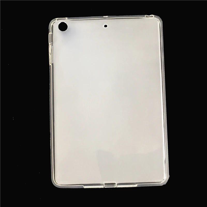 KiKiss матовый прозрачный чехол только для lenovo Tab 2 Tab2 A7-30HC A7-30TC A7-30DC 7 дюймов Мягкий силиконовый чехол из ТПУ