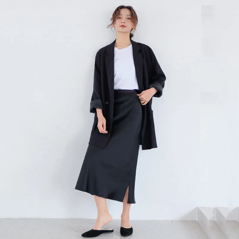 HG осеннее пальто женский корейский Костюм Модный повседневный комплект из двух