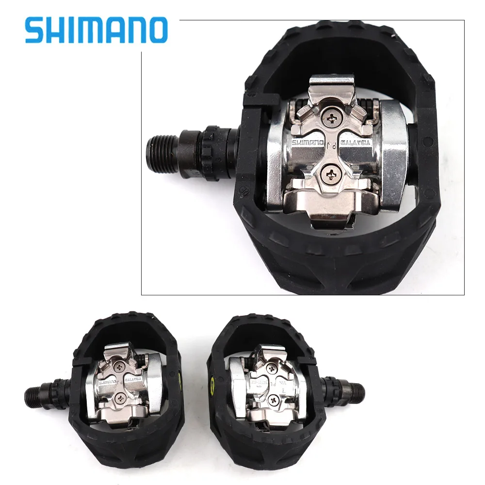 Shimano PD-M424 педаль SPD MTB педали для велосипеда Shimano оригинальные товары Аксессуары для велосипеда