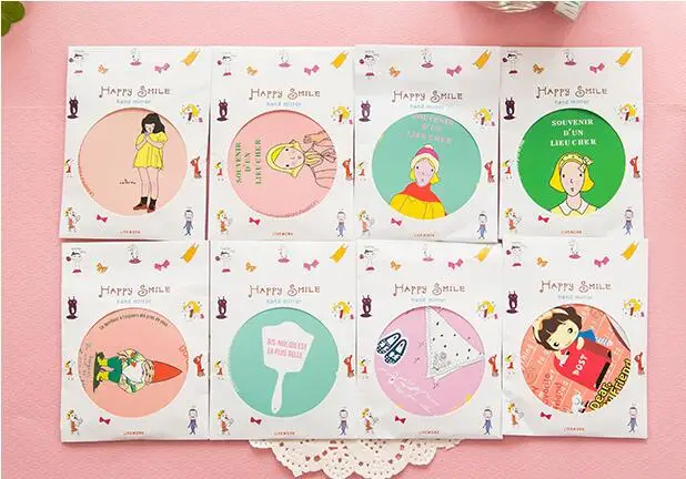 Оптовая продажа (12 шт./лот) Взрывная модель иллюстрация креативное зеркало для