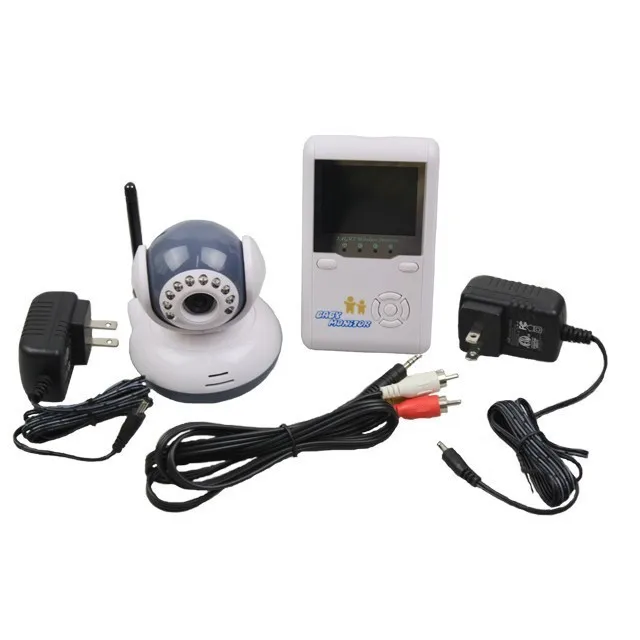 2015 Цифровой ЖК-Монитор Ребенка Видео Комплекты 2.4 ГГц Беспроводной Ночного