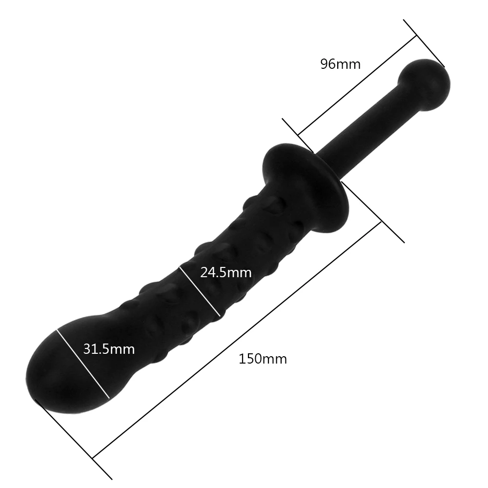 IKOKY Anal Plug Prostate Massager Convex Point Design Adult Pornographic Toys Dildo Sex For Women Butt | Красота и здоровье