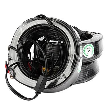 Коаксиальный кабель для видеонаблюдения BNC DC RCA камер Power Siamese 5 м 10 20 м|line cable|line