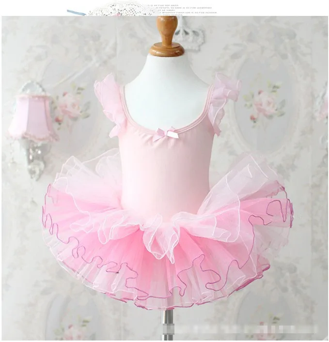 Гимнастическое трико для девочек профессиональное балетное детское унитажное