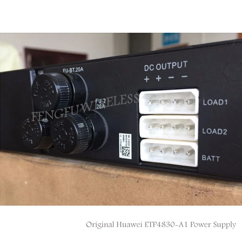 ETP4830 A1 30A с SMU01C модуль контроля и 2 * R4815N для управления сети через Ethernet оптический