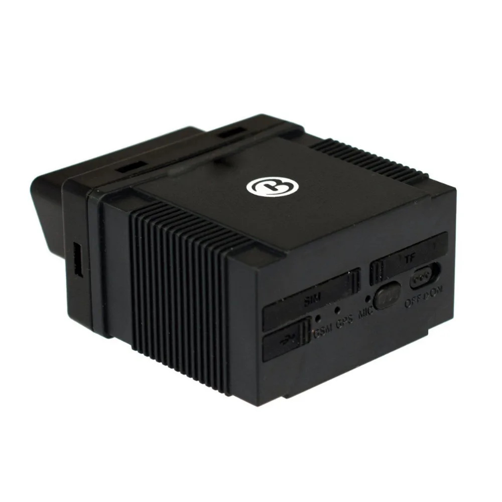 Plug &amp play OBDII Автомобильный gps трекер 306A OBD2 система слежения может найти и
