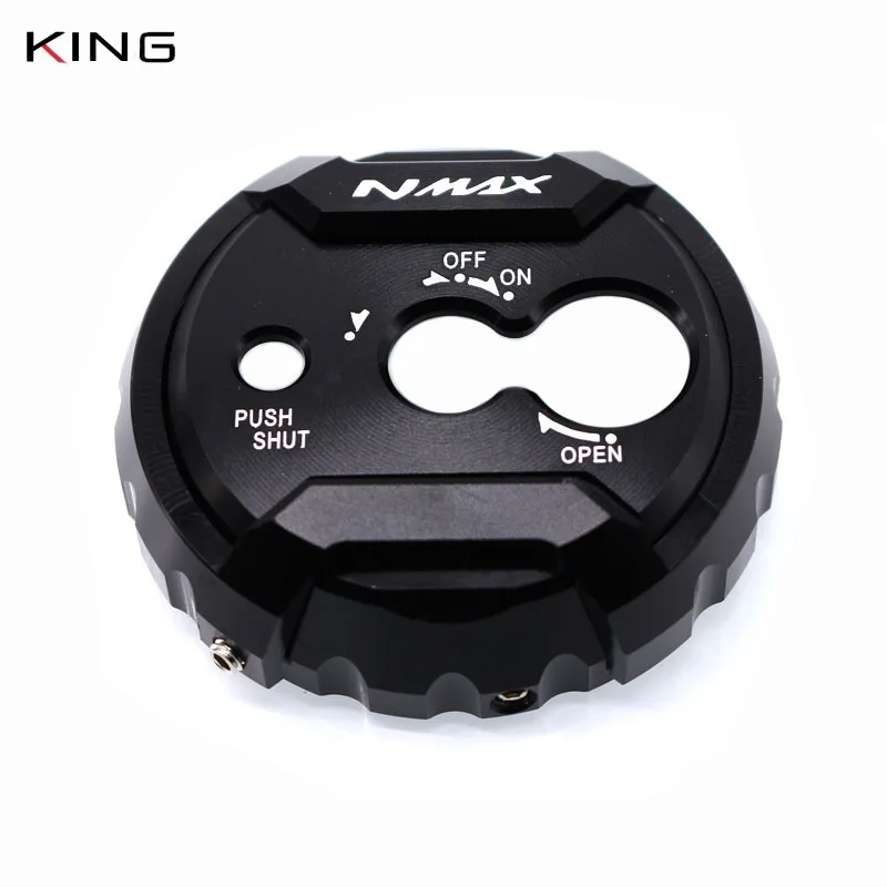 Fit For YAMAHA NMAX 155 N-MAX155 N-MAX 125 150 2015-2019 scooter accessories seat lock cover cap | Автомобили и мотоциклы
