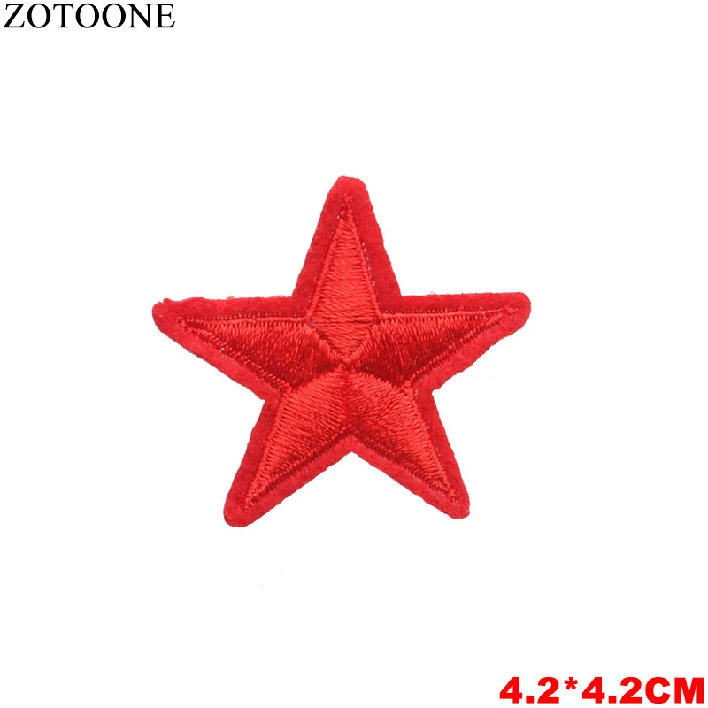 ZOTOONE животные нашивки в форме единорога цветок сердце наклейки с Фламинго железо на одежду теплопередача аппликация вышитая ткань G