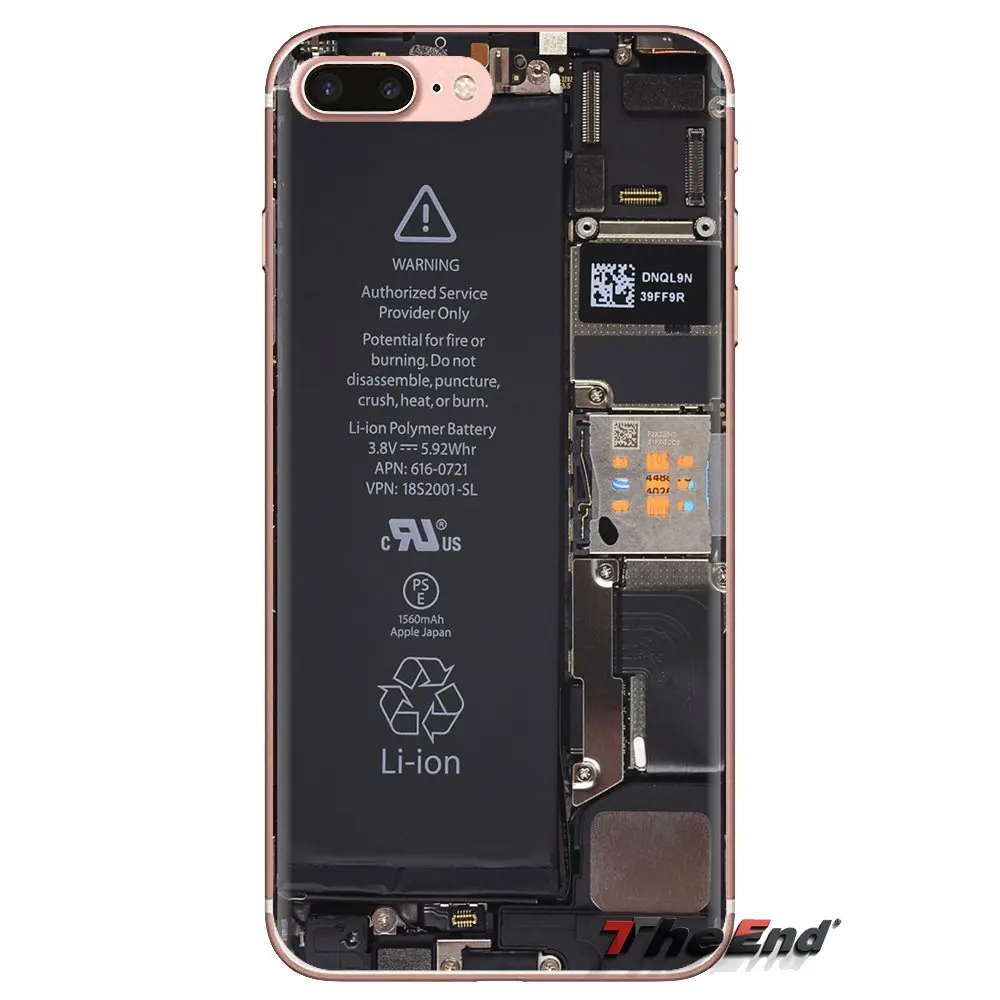 TPU Transparent Shell Covers A6 A7 Chip Internal Board For Samsung Galaxy S3 S4 S5 Mini S6 S7 Edge S8 S9 S10 Plus Note 3 4 5 8 9 |