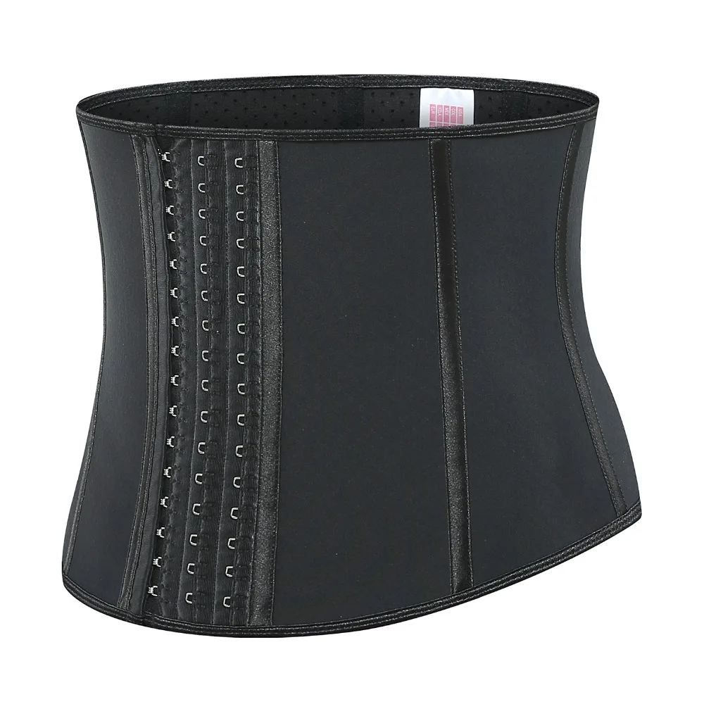 Waist Trainer Corset 9 Steel Bone Shapewear Body Shapers Women Slimming Belt Shaper for Sport Gym | Спорт и развлечения
