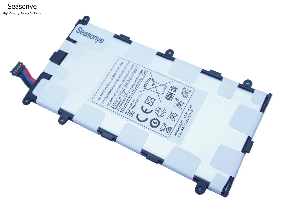 Батарея для Samsung galaxy Tablet 2 7 0 P3100 P6200 P3110 GT Plus 4000 мАч|battery for galaxy|battery samsungbattery samsung |