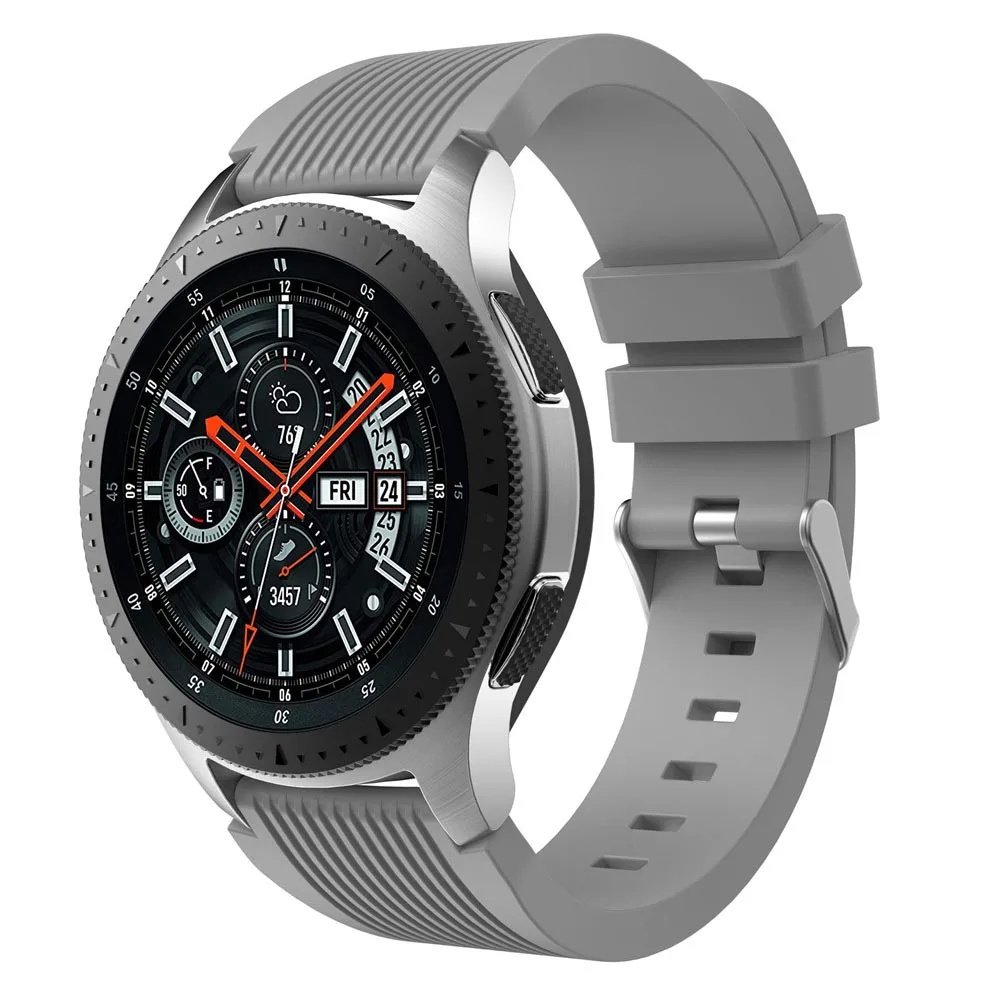 Ремешок силиконовый для Samsung Galaxy watch 46 мм спортивный браслет Gear S3 Frontier ciassic 22 |