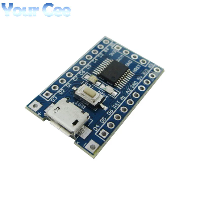 Детали для набора сделай сам макетная плата ARM STM8 минимальная системная STM8S103F3P6