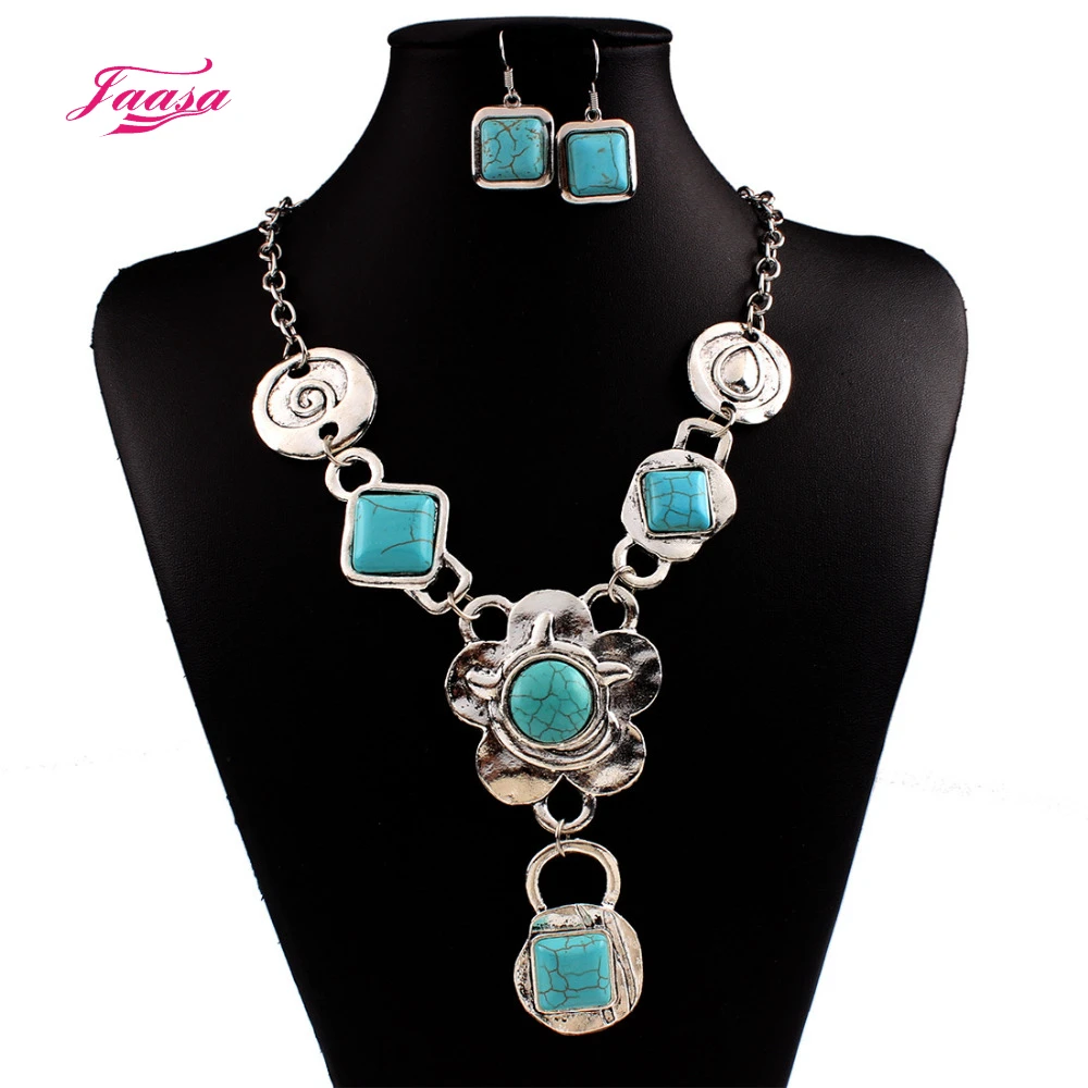 Простые атмосферные Ювелирные наборы французские популярные ювелирные изделия