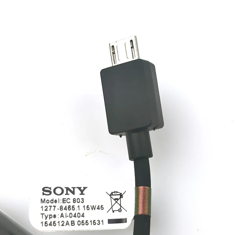 Зарядный кабель SONY EC803 2A Micro Usb для быстрой зарядки мобильного телефона для Xperia Z3 Z2 Z1 Z3C Z4 Z5P XP XA