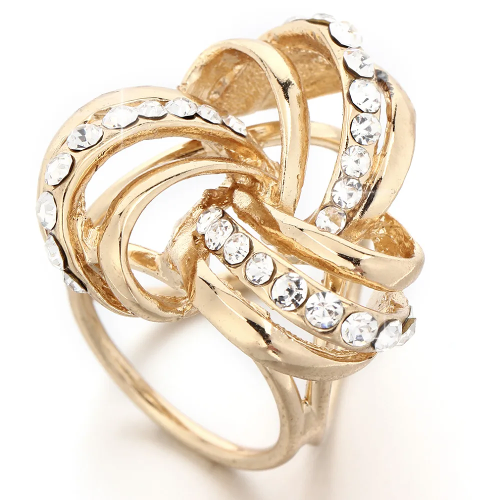 2016 Женщин Роскошные Серебряные позолоченные Многослойные Крест Абстрактный