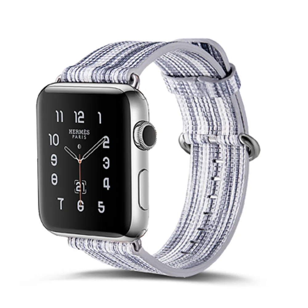 Кожаный ремешок для наручных часов Apple Watch 4 42 мм/44 мм Принт с цветком correa iwatch серии