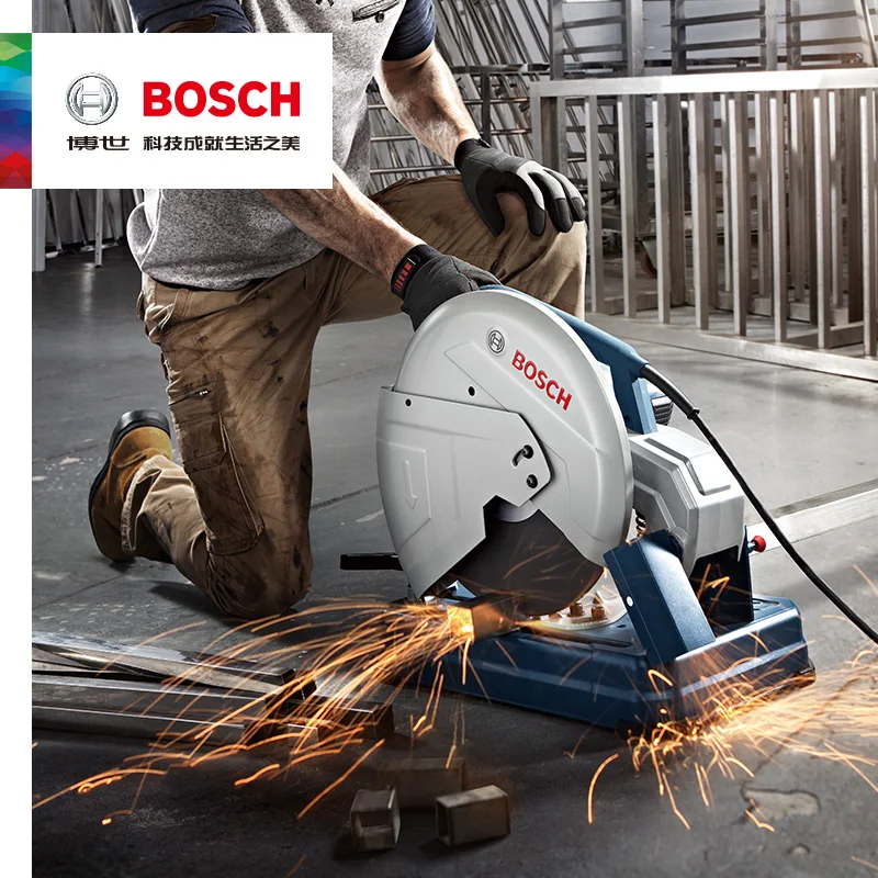 

GCO200 profile cutting machine 355 multi-function industrial grade electric single phase 220V steel metal chainsaw