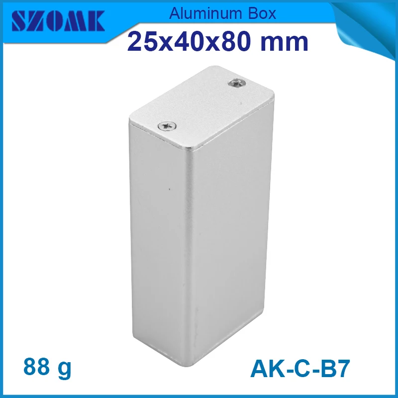 10 шт./лот металлические корпуса для электронного оборудования электроника