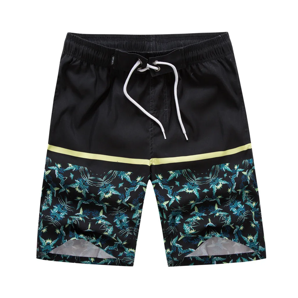 Мужские хлопковые шорты до колена повседневные облегающие пляжные джоггеры