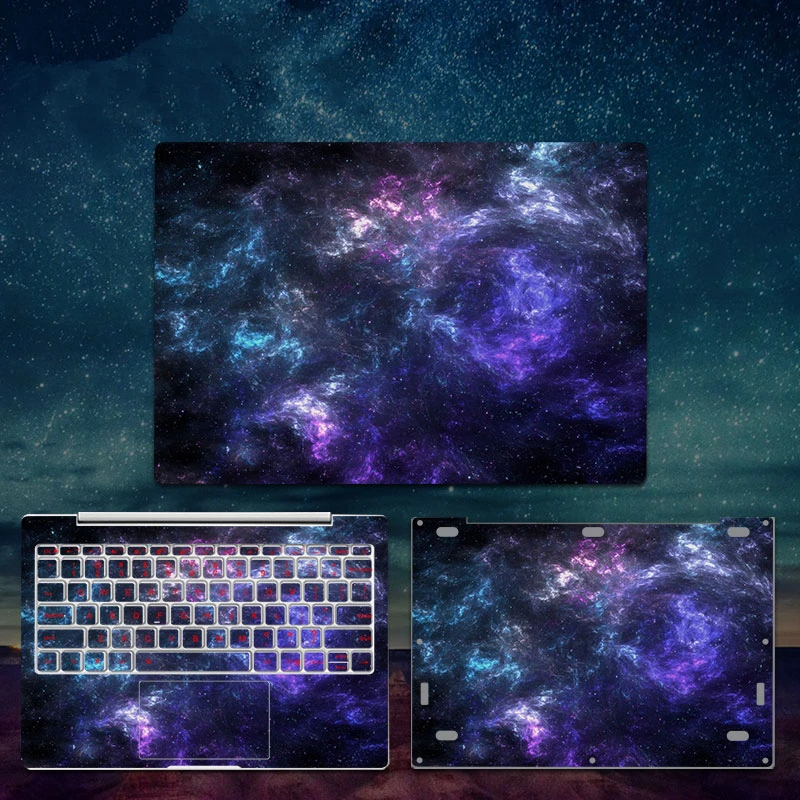 Цветная стильная наклейка для ноутбука Xiao mi notebook mi Air 12,5 13,3 Pro 15,6 дюймов наклейка на весь корпус виниловая кожа для ноутбука Xiao mi - Цвет: 8
