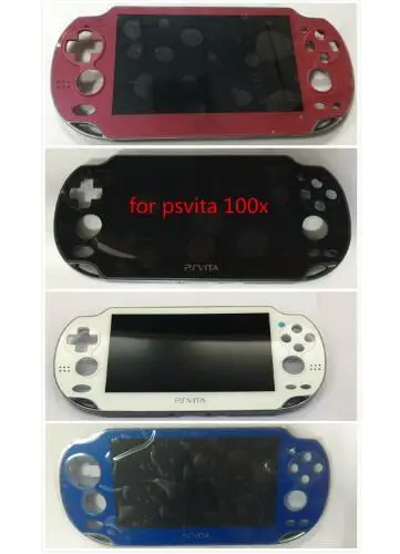 Оригинальный Новый ЖК дисплей ps vita 1000 с сенсорным экраном цифровой в сборе рамкой