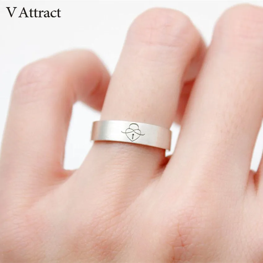 V articent Bijoux Femme свадебное кольцо с надписью Forever Love для женщин ювелирные изделия