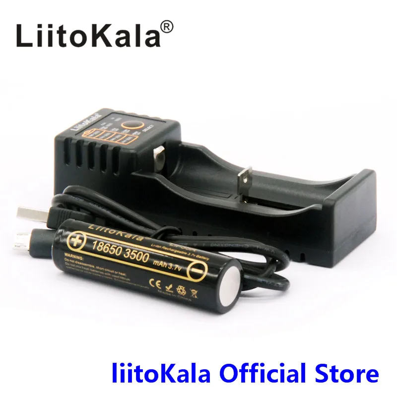Lii-100B and Lii-35A Умное устройство для зарядки никель-металлогидридных аккумуляторов от компании LiitoKala: Lii-100B зарядное устройство и умное устройство для зарядки никель-металлогидридных аккумуляторов от компании LiitoKala 3,7 в 18650 батареи для lii-22A lii-25A lii-26A lii-29A lii-30A lii-34A lii-35A - Цвет: Lii-100B and Lii-35A